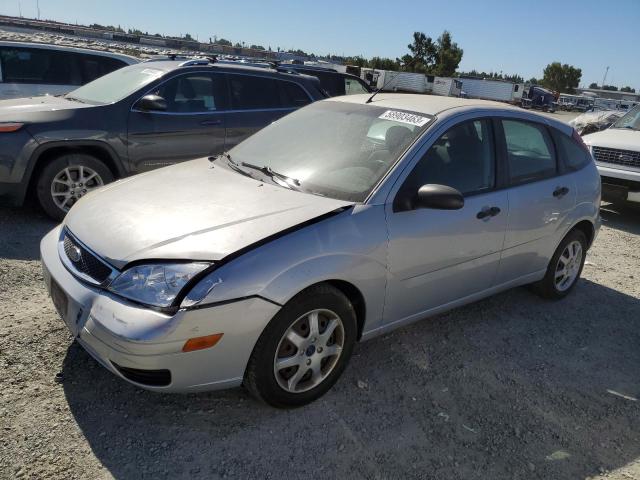 FORD FOCUS ZX5 2005 with VIN 3FAFP37N75R115507 - Photo from auction
