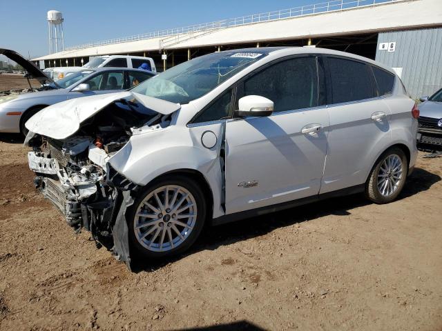 FORD CMAX 2014 with VIN 1FADP5CU3EL520455 - Photo from auction