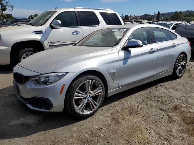 BMW 430I GRAN 2017 with VIN WBA4F7C58HG438104 - Photo from auction