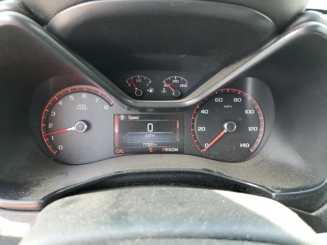 Photo 9 from auction – 2016 GMC CANYON SLE with VIN 1GTH6CEA5G1147939
