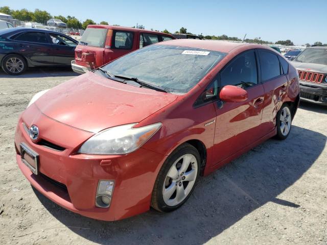 TOYOTA PRIUS 2010 with VIN JTDKN3DU1A5197788 - Photo from auction