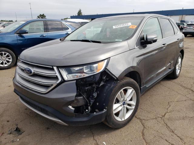 FORD EDGE SEL 2017 con VIN 2FMPK4J9XHBB67579 - Foto de la subasta