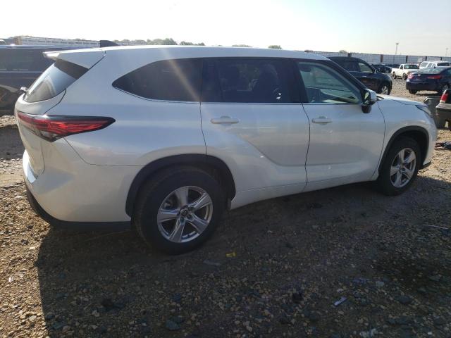 Photo 3 from auction – 2022 TOYOTA HIGHLANDER with VIN 5TDZZRAH9NS107641