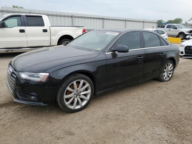 AUDI A4 PRESTIG 2013 with VIN WAUKFAFL0DN009981 - Photo from auction