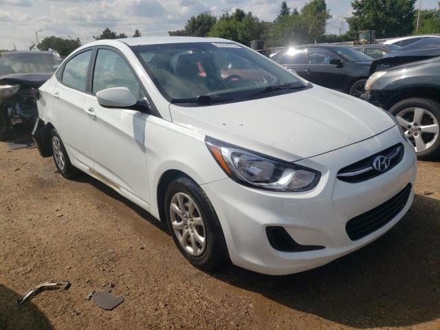 Photo 4 from auction – 2014 HYUNDAI ACCENT GLS with VIN KMHCT4AEXEU588717
