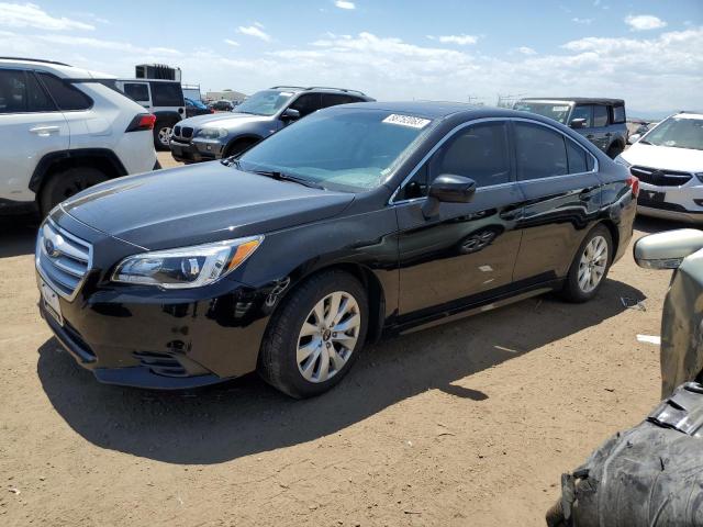 SUBARU LEGACY 2.5 2015 with VIN 4S3BNBD61F3072627 - Photo from auction