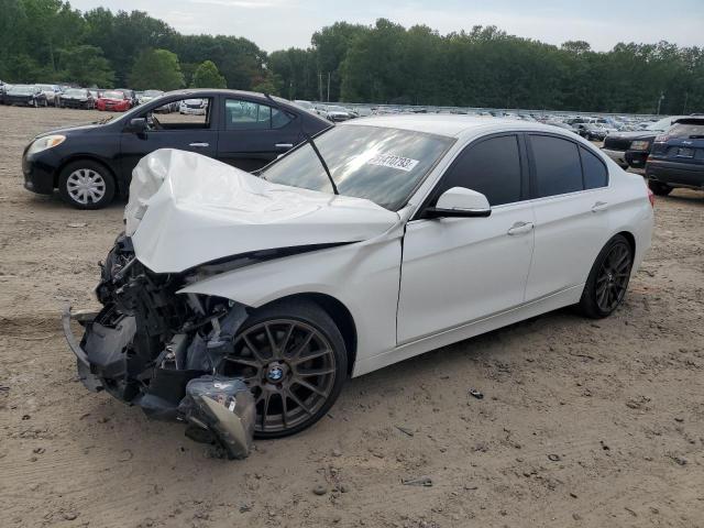 BMW 320 I 2015 с VIN WBA3B1C55FK140429 - Фото с аукциона