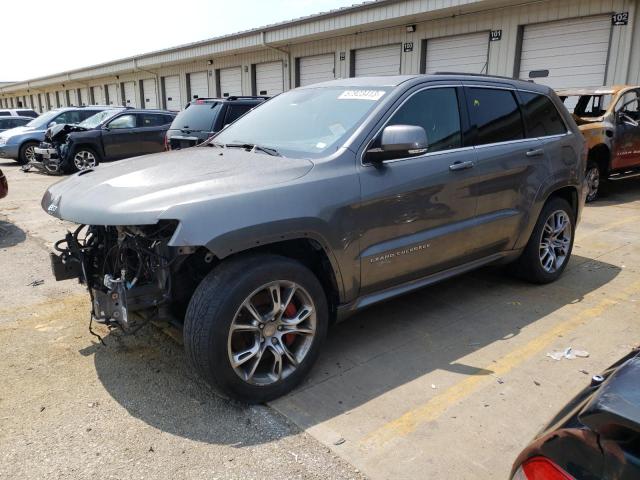 JEEP GRAND CHER 2012 with VIN 1C4RJFDJ1CC121228 - Photo from auction