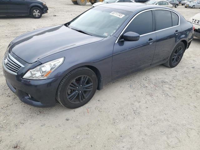 Photo 1 from auction – 2011 INFINITI G25 with VIN JN1DV6AR0BM652019