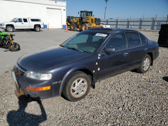 Photo 1 from auction – 1998 NISSAN MAXIMA GLE with VIN JN1CA21DXWT606715