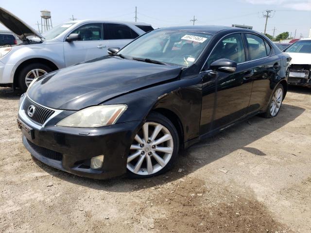 LEXUS IS 250 2009 with VIN JTHCK262295034287 - Photo from auction
