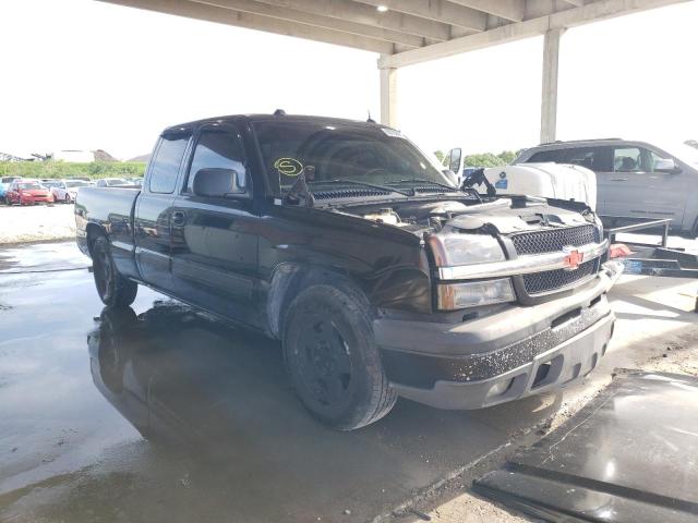 Photo 4 from auction – 2005 CHEVROLET SILVERADO with VIN 2GCEC19T351143777
