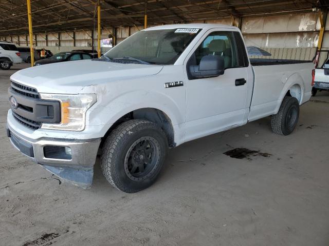 FORD F150 2018 with VIN 1FTMF1CB8JKF80316 - Photo from auction