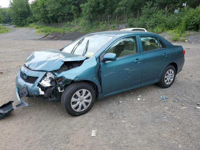 TOYOTA COROLLA BA 2009 with VIN JTDBL40E399041170 - Photo from auction
