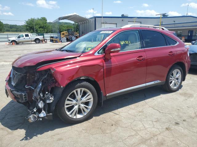 Foto 1 de la subasta – 2010 LEXUS RX 450 con VIN JTJBC1BA1A2006615