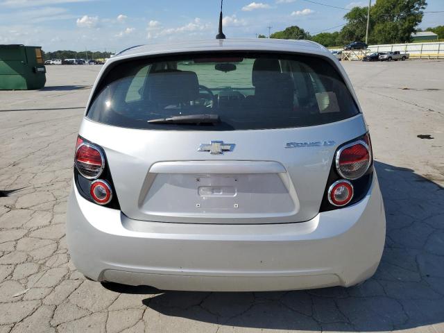 Photo 6 from auction – 2014 CHEVROLET SONIC LT with VIN 1G1JC6SH1E4108539