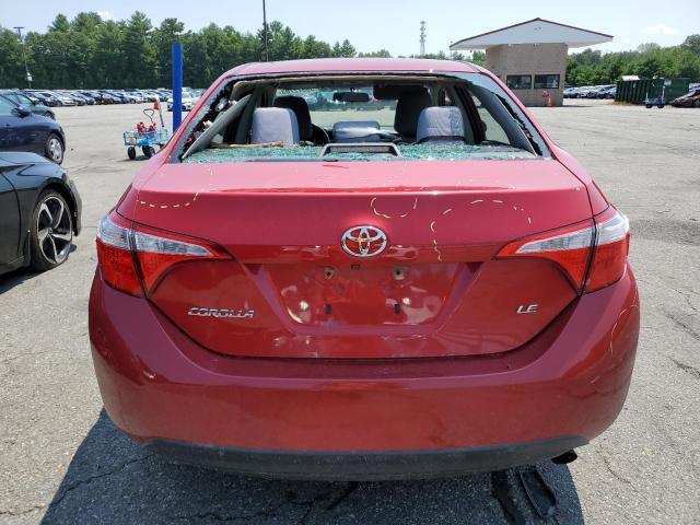 Photo 6 from auction – 2014 TOYOTA COROLLA L with VIN 2T1BURHE1EC006324