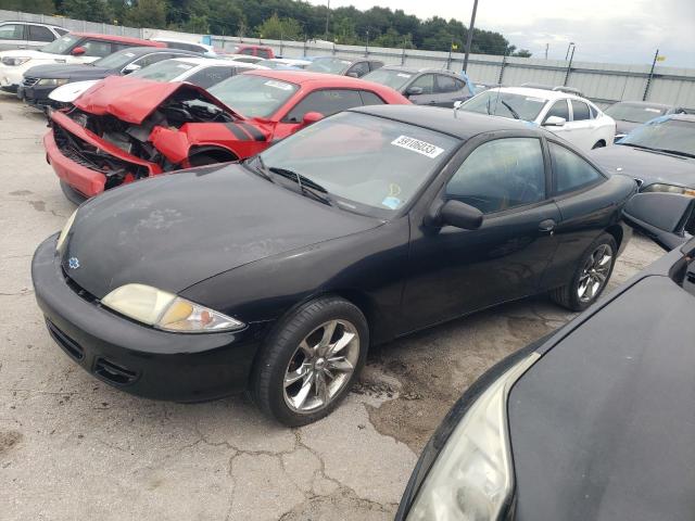 CHEVROLET CAVALIER 2001 with VIN 1G1JC124117356749 - Photo from auction