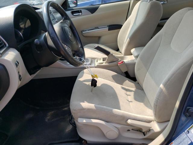 Photo 7 from auction – 2009 SUBARU IMPREZA 2. with VIN JF1GE60629H513763