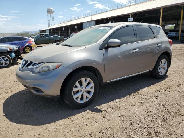 Photo 1 from auction – 2012 NISSAN MURANO with VIN JN8AZ1MU2CW114424