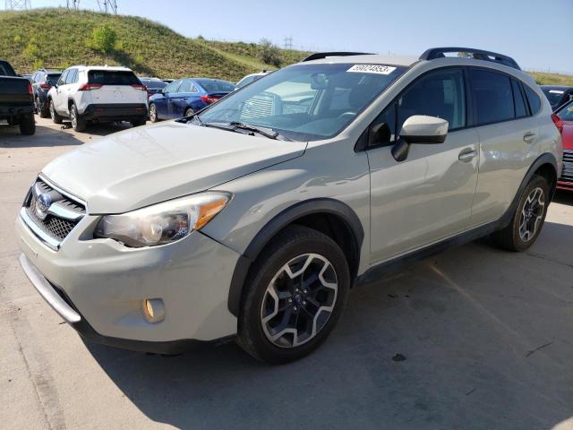 SUBARU XV CROSSTR 2015 with VIN JF2GPACC7F8229907 - Photo from auction