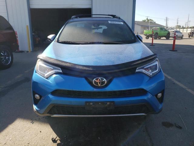 Photo 5 from auction – 2017 TOYOTA RAV4 SE with VIN 2T3JFREV8HW609131