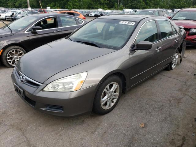 HONDA ACCORD EX 2007 with VIN 1HGCM56757A169164 - Photo from auction