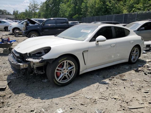 PORSCHE PANAMERA 2 2011 with VIN WP0AA2A77BL017727 - Photo from auction