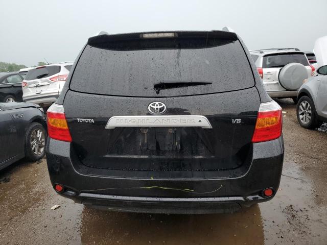 Photo 6 from auction – 2008 TOYOTA HIGHLANDER with VIN JTEDS42A382039041