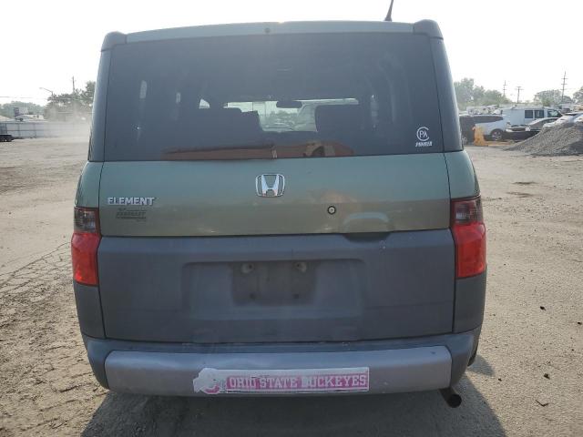 Photo 6 from auction – 2005 HONDA ELEMENT LX with VIN 5J6YH18395L017637