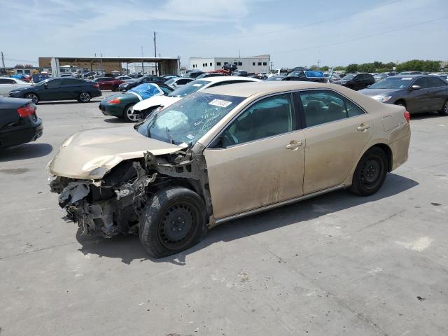 TOYOTA CAMRY BASE 2012 with VIN 4T1BF1FK7CU050439 - Photo from auction