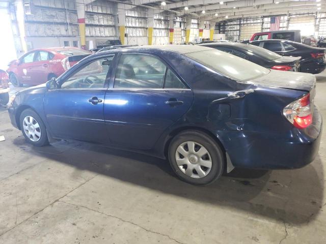 Photo 2 from auction – 2002 TOYOTA CAMRY LE with VIN 4T1BE32K52U563580