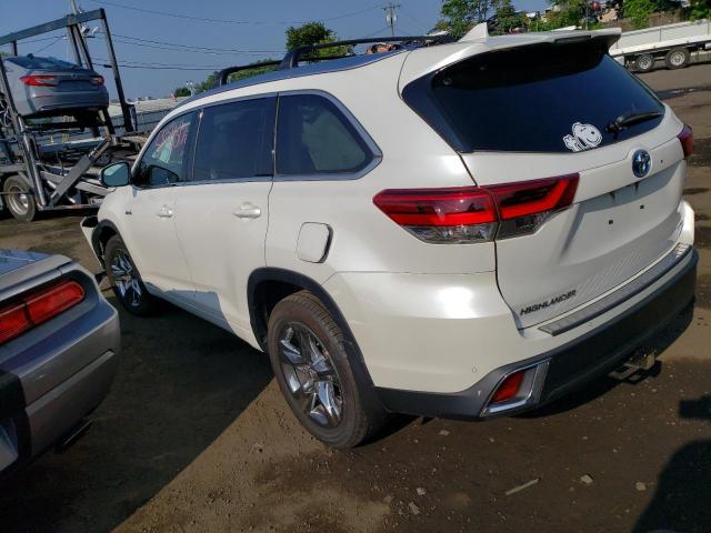 Photo 2 from auction – 2019 TOYOTA HIGHLANDER with VIN 5TDDGRFH1KS060643