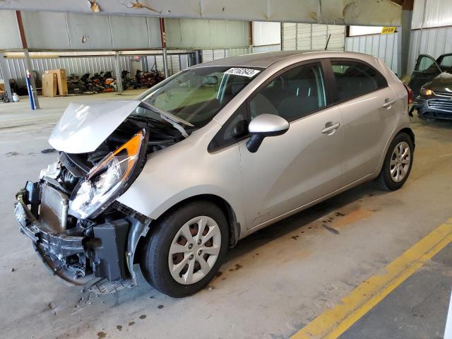 KIA RIO LX 2016 with VIN KNADM5A38G6652333 - Photo from auction