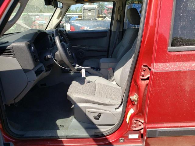 Photo 7 from auction – 2006 JEEP COMMANDER with VIN 1J8HG48K26C342545