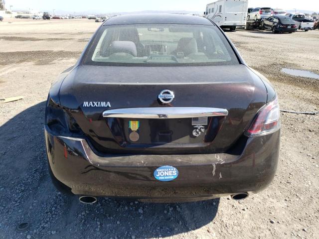 Photo 6 from auction – 2012 NISSAN MAXIMA S with VIN 1N4AA5APXCC849362