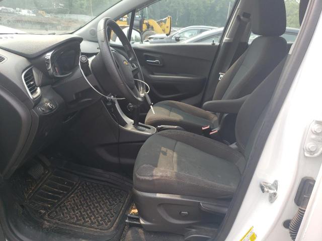 Photo 7 from auction – 2017 CHEVROLET TRAX LS with VIN KL7CJNSB6HB234629