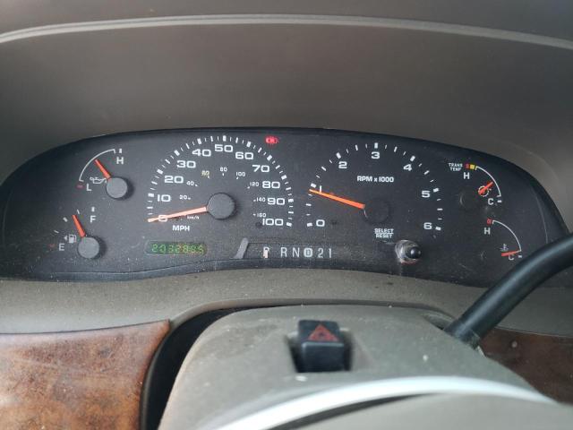 Photo 9 from auction – 2002 FORD EXCURSION with VIN 1FMNU43S82EC23919