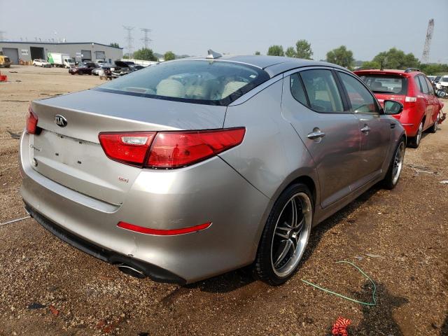 Photo 3 from auction – 2014 KIA OPTIMA LX with VIN KNAGM4A70E5479100
