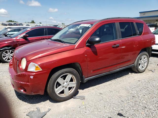 JEEP COMPASS 2007 with VIN 1J8FT47WX7D222088 - Photo from auction
