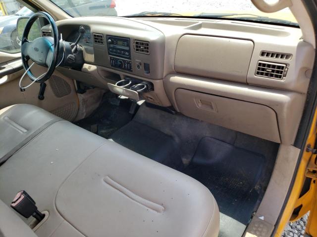 Photo 8 from auction – 2001 FORD F250 SUPER with VIN 1FTNF20L81EB89608