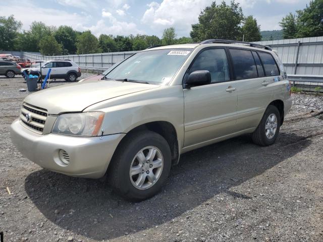 TOYOTA HIGHLANDER 2003 with VIN JTEHF21A630126934 - Photo from auction