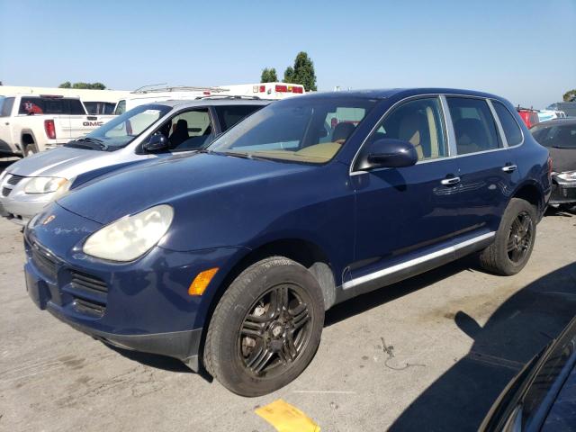 PORSCHE CAYENNE S 2004 with VIN WP1AB29P54LA69814 - Photo from auction