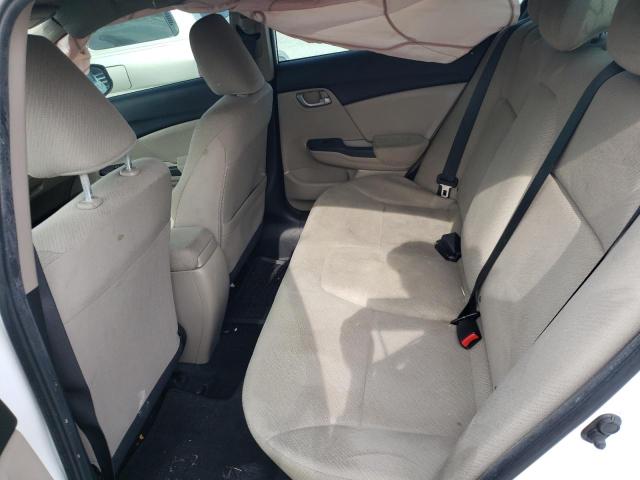 Photo 10 from auction – 2013 HONDA CIVIC LX with VIN 19XFB2F57DE065069