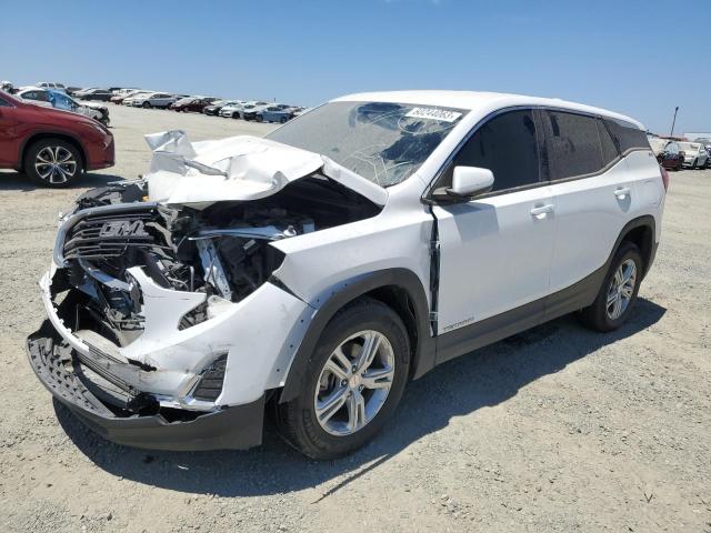 GMC TERRAIN SL 2018 with VIN 3GKALMEVXJL318188 - Photo from auction