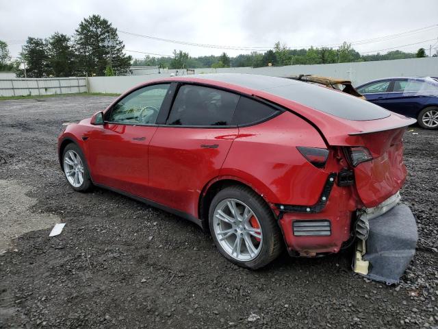 Photo 2 from auction – 2021 TESLA MODEL Y with VIN 5YJYGDEF0MF124635
