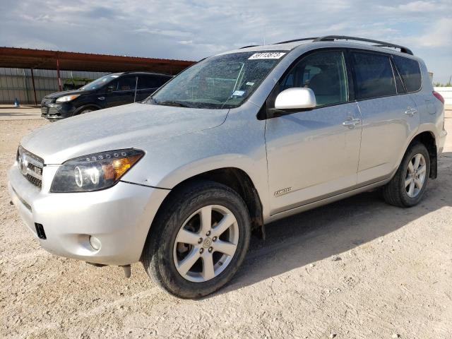 TOYOTA RAV4 LIMIT 2007 with VIN JTMBK31V776015049 - Photo from auction