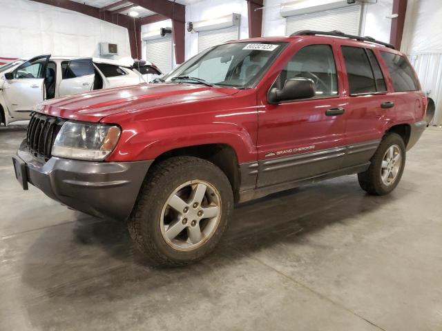 JEEP GRAND CHER 2004 with VIN 1J4GW48S54C419051 - Photo from auction