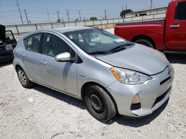 Photo 4 from auction – 2014 TOYOTA PRIUS C with VIN JTDKDTB35E1567358