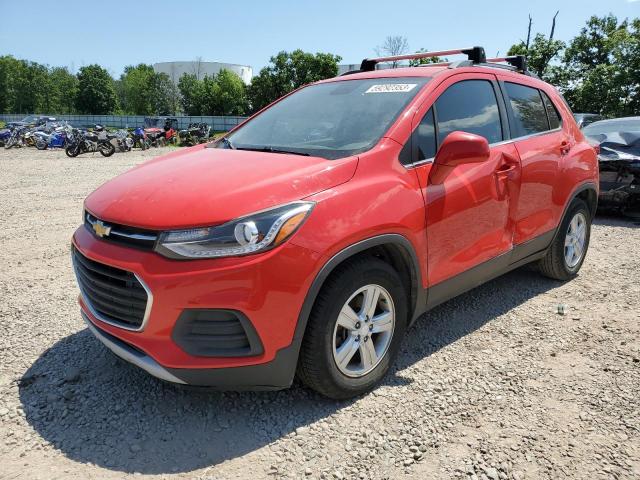 CHEVROLET TRAX 1LT 2017 with VIN 3GNCJLSB9HL150852 - Photo from auction